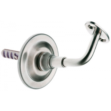 SOPORTE 25 PASAMANOS ACERO INOX 18/8