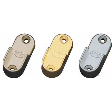 SOPORTE TUBO ARMARIO 7-30 30X15 ORO