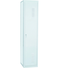 ARMARIO METALICO EXTENSIÓN 1 PUERTA 180X30X50 GRIS