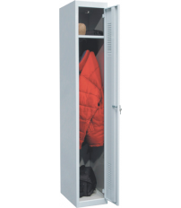 ARMARIO METALICO INICIAL 1 PUERTA 180X30X50 GRIS