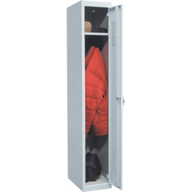 ARMARIO METALICO INICIAL 1 PUERTA 180X30X50 GRIS