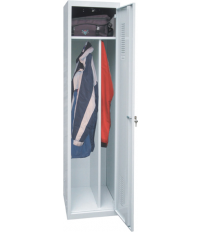 ARMARIO METALICO INICIAL 1 PUERTA 180X40X50 GRIS