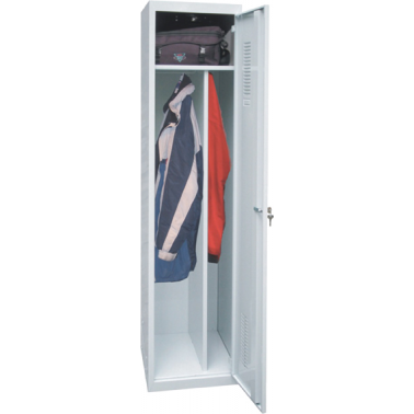 ARMARIO METALICO INICIAL 1 PUERTA 180X40X50 GRIS