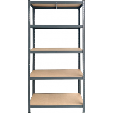 KIT 5 ESTANT.STABIL 175 180X90X40 GRIS