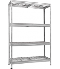 KIT 4 ESTANT.RIV S300 180X120X45 GALV