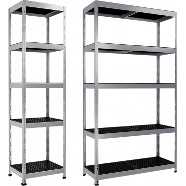 KIT 5 ESTANT.RIVET EXTERIOR 180X100X38