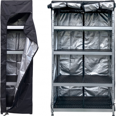 FUNDA PROTECTORA KIT RIVET 180X50X38