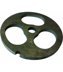 PLACA Nº32 ESP.INOX 3 OJOS CHICH.23.33.1