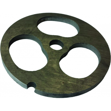 PLACA Nº32 ESP.INOX 3 OJOS CHICH.23.33.1