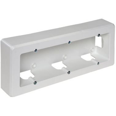 93 ZOCALO 3 ELEMENTOS BLANCO SOLERA 253x96x43mm