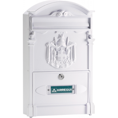 BUZON E2611 RESIDENCIA ALUMINIO BLANCO