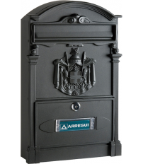 BUZON E2615 RESIDENCIA ALUMINIO GRAFITO