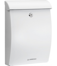 BUZON E5331 MININOVA PLASTICO BLANCO