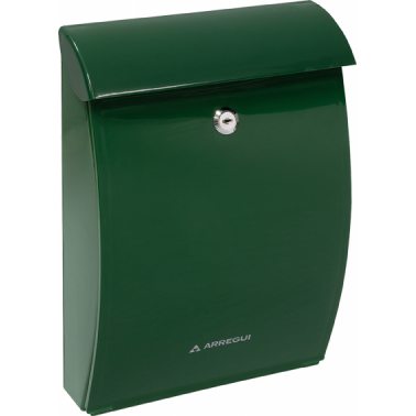 BUZON E5333 MININOVA PLASTICO VERDE ARREGUI