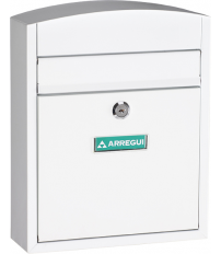 BUZON E5731 COMPACT ACERO BLANCO