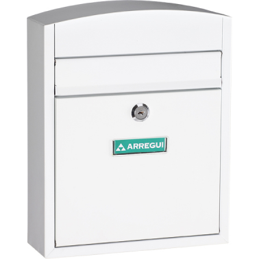 BUZON E5731 COMPACT ACERO BLANCO