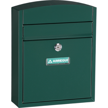 BUZON E5733 COMPACT ACERO VERDE