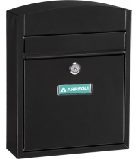 BUZON E5734 COMPACT ACERO NEGRO