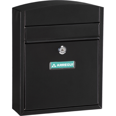 BUZON E5734 COMPACT ACERO NEGRO