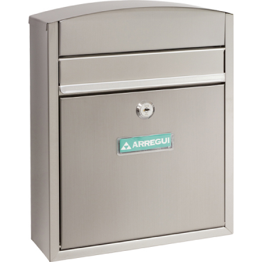 BUZON E5737 COMPACT ACERO INOX