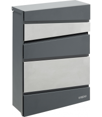 BUZON E6925 FLYSCH ACERO/INOX ANTRACITA