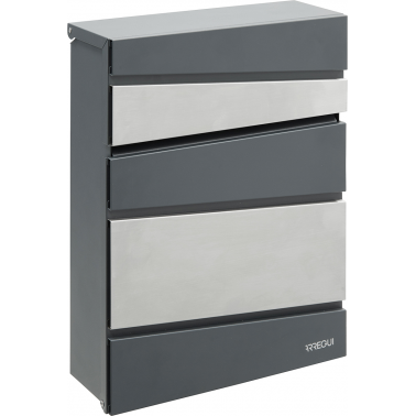 BUZON E6925 FLYSCH ACERO/INOX ANTRACITA