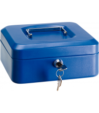 CAJA CAUDAL LLAVE+BAND.200X160X90 ROJO