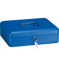 CAJA CAUDAL LLAVE+BAND.300X240X90 ROJO