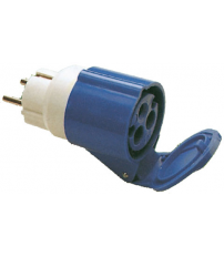 ADAPTADOR CLAVIJA 1100063 SCH/2P+T 16A