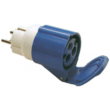 ADAPTADOR CLAVIJA 1100063 SCH/2P+T 16A