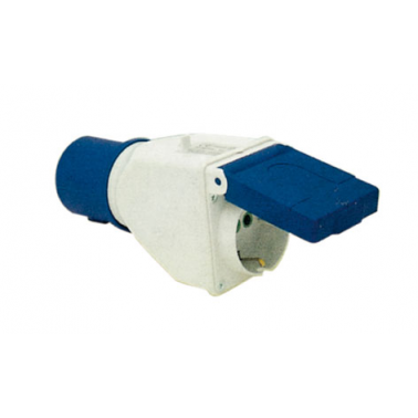 ADAPTADOR BASE 1173102 2PT+T/SCH 16A