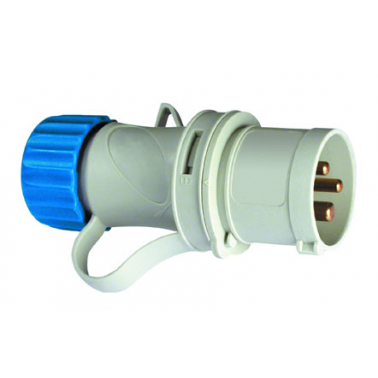 CLAVIJA CETAC 1100064 2P+T 220V/32A AZUL