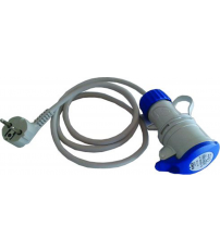 ADAPTADOR ASEIN SUCKO+2P+T A CETAC 1,5M