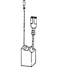ESCOBILLAS 2 PIEZAS 1622J HILTI