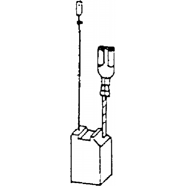 ESCOBILLAS 2 PIEZAS 1622J HILTI