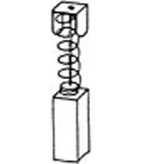 ESCOBILLAS 2 PIEZAS 0500JX VIRUTEX