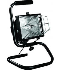 PROYECTOR HALOGENO CON PIE 400W  CON LAMPARA