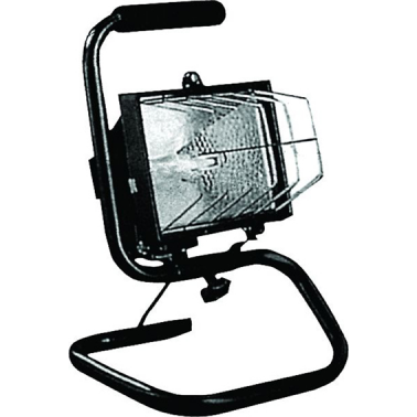 PROYECTOR HALOGENO CON PIE 400W  CON LAMPARA