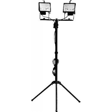 PROYECTOR HALOGENO ASEIN CON TRIPODE 2X400W CON LÁMPARAS