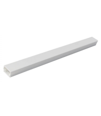 300613  MINI-CANALETA ELÉCTRICA BLANCA ADHESIVA 2M 12X12MM GSC