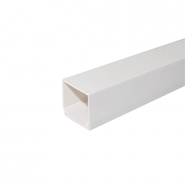 300617  CANALETA ELÉCTRICA BLANCA A TORNILLO 2M 25X40MM GSC