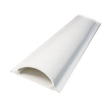 303357  CANALETA ELÉCTRICA DE SUELO ADHESIVA 2M 20X70MM GSC