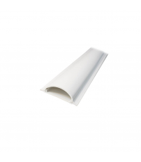 303359  CANALETA FIJACION A TORNILLO PVC 40X100MM 2M GSC