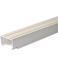 9161212 2m CANALETA ADHESIVA 12x12mm SOLERA