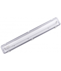 S0109L PANTALLA ESTANCA 1 TUBO LED 150 cms. SUPRA