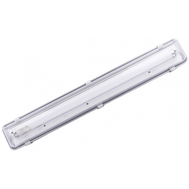 S0109L PANTALLA ESTANCA 1 TUBO LED 150 cms. SUPRA
