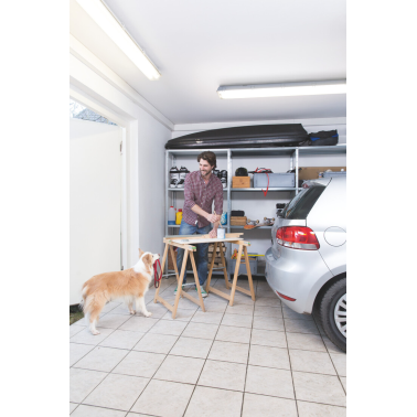 303966 REGLETA LED ESTANCA 1x19W 4000K 150cm LEDVANCE