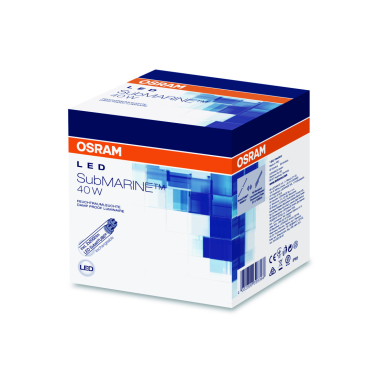 304024 REGLETA LED ESTANCA 2x19W 4000K 150cm OSRA