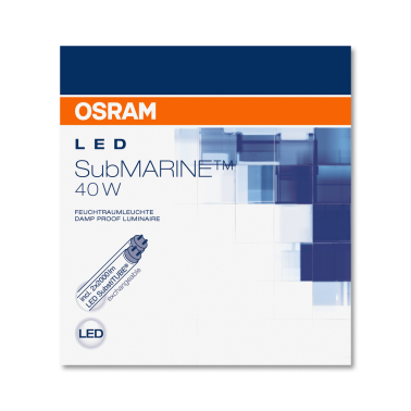 304024 REGLETA LED ESTANCA 2x19W 4000K 150cm OSRA