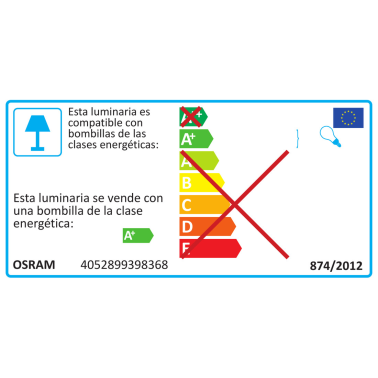 304024 REGLETA LED ESTANCA 2x19W 4000K 150cm OSRA
